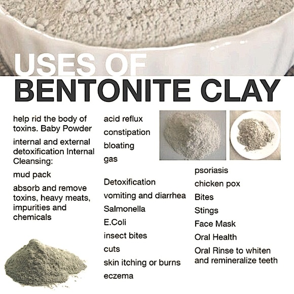 organic aztec bentonite clay | indian aztec clay - Picture 2 of 3
